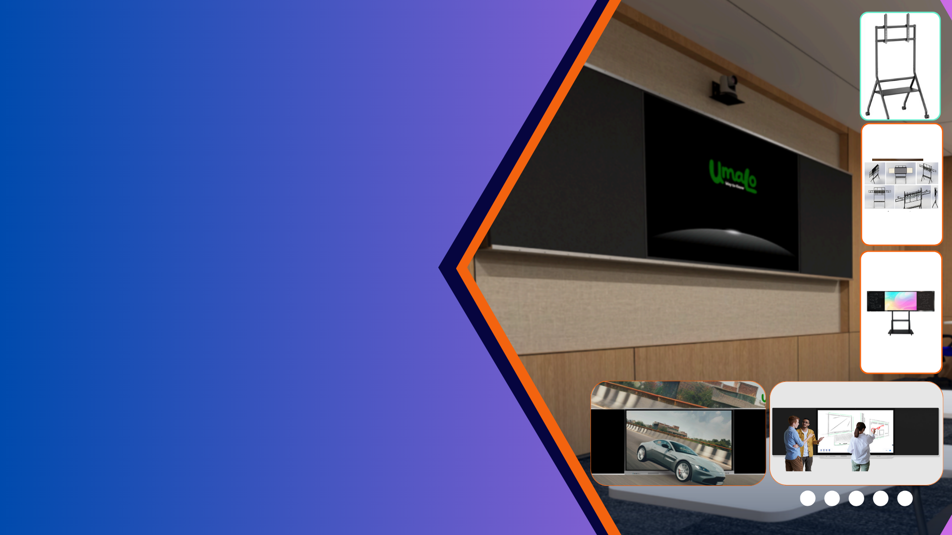 Umalo SmartBoard for Modern Classrooms