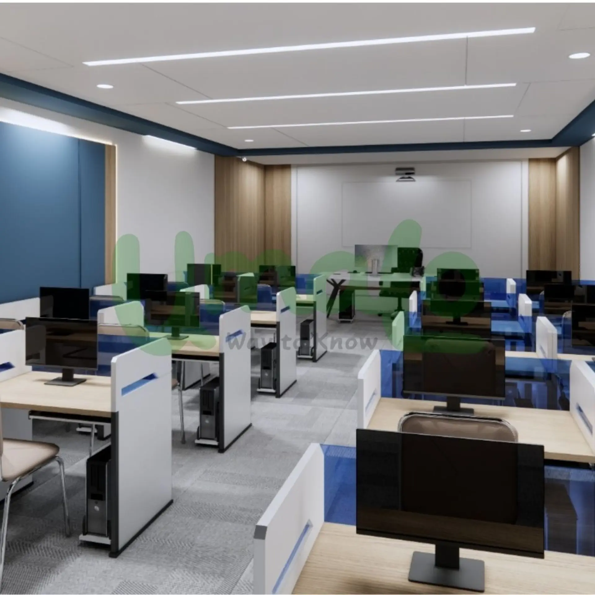 UMALO LANGUAGE LABORATORY DESK SERIES COLLECTION MODEL