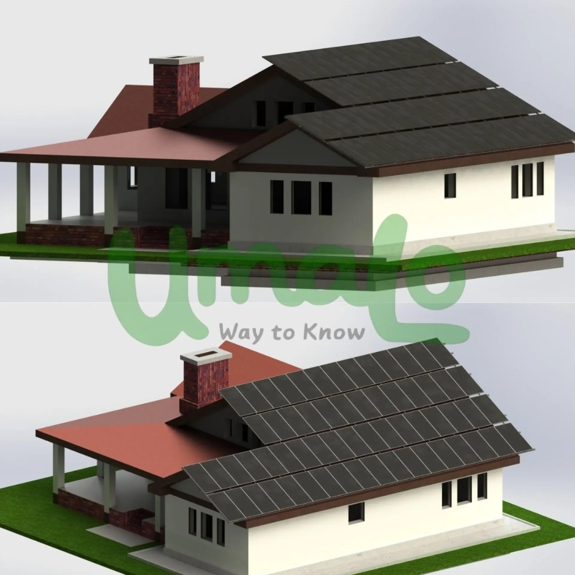 Umalo Smart PLTS Hybrid