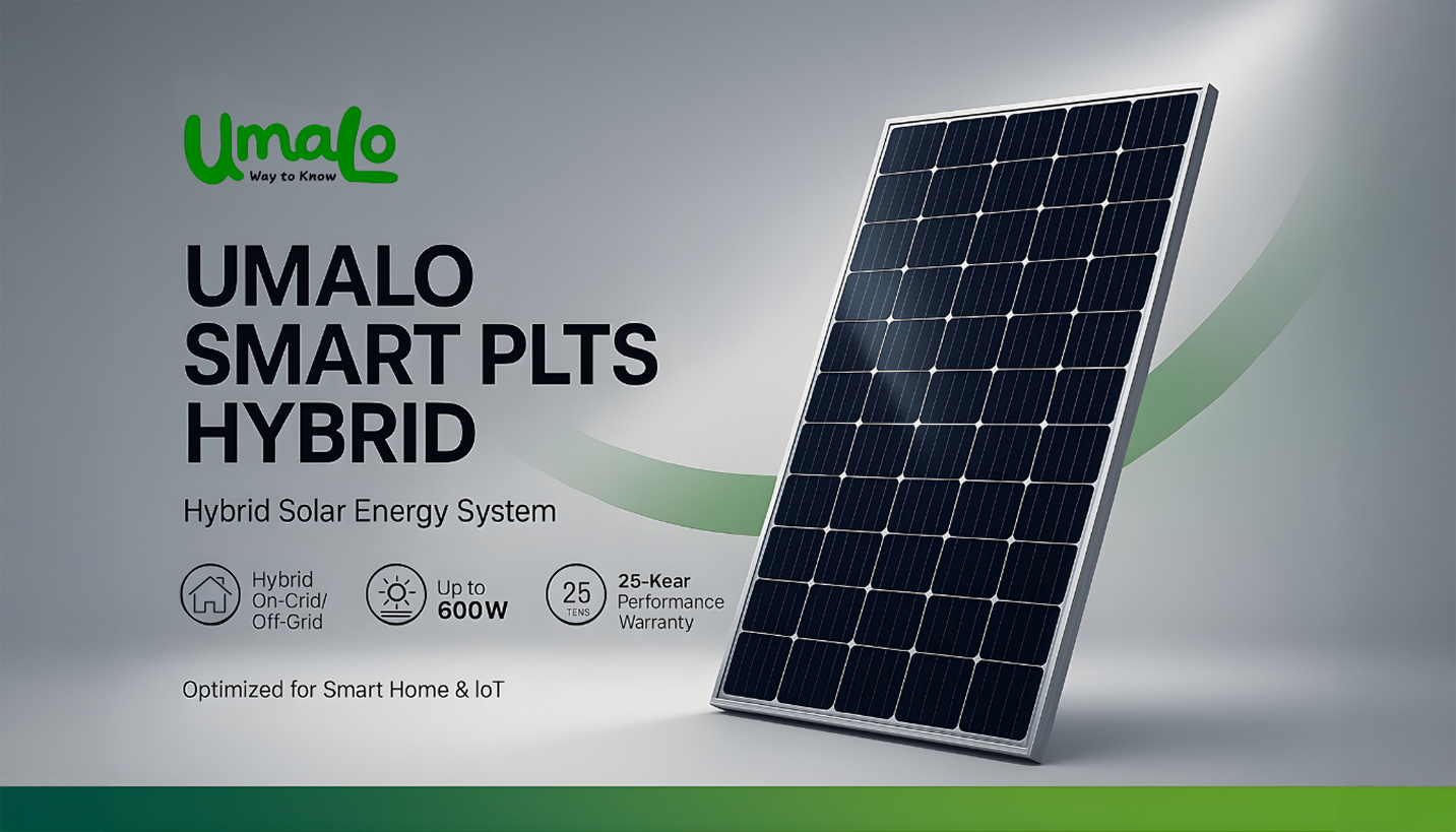 Umalo Smart PLTS Hybrid